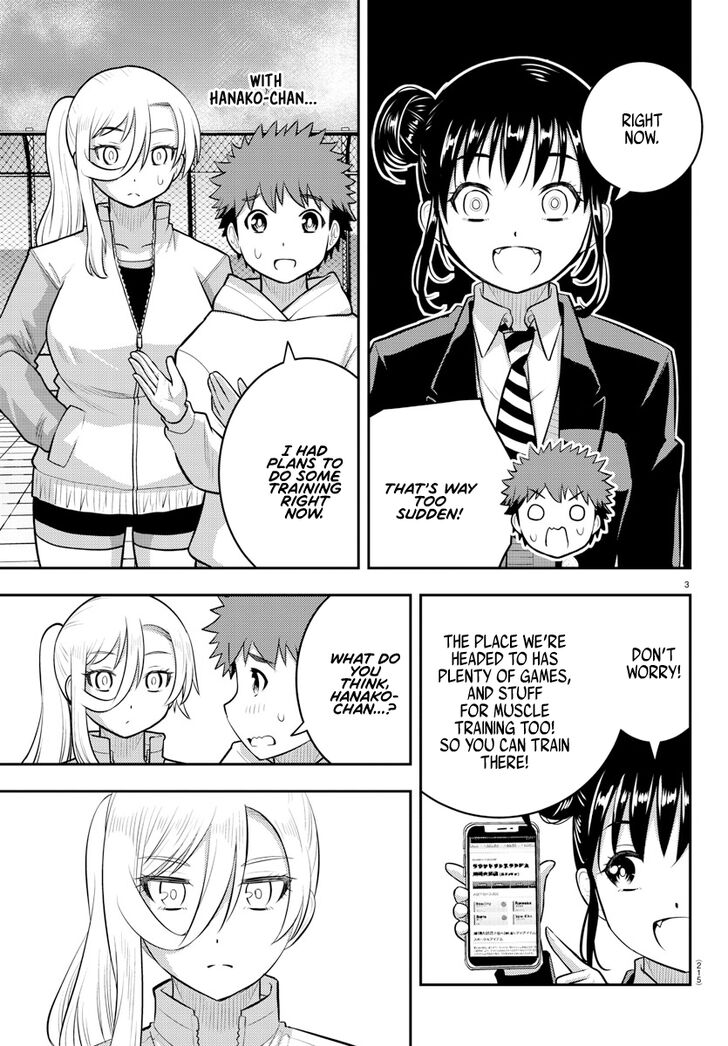 Yankee High School Girl Kuzuhana-chan, Chapter 90 image 03